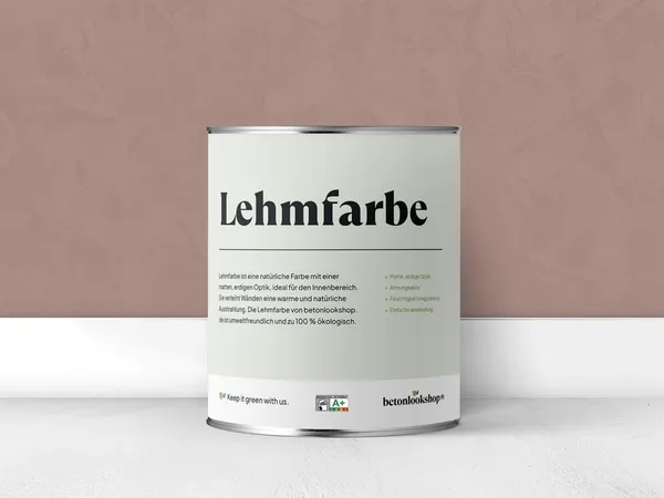 Leemverf 403 Amboir blik DE