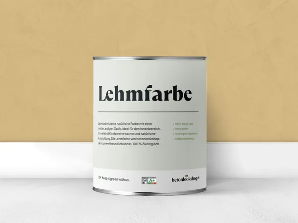 Leemverf 560 Mist blik DE