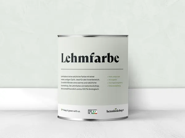 Leemverf 600 Pistache blik DE
