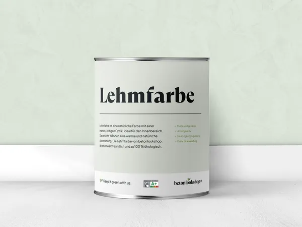 Leemverf 601 Verte blik DE