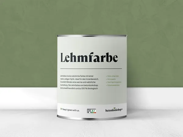 Leemverf 636 Jardin blik DE