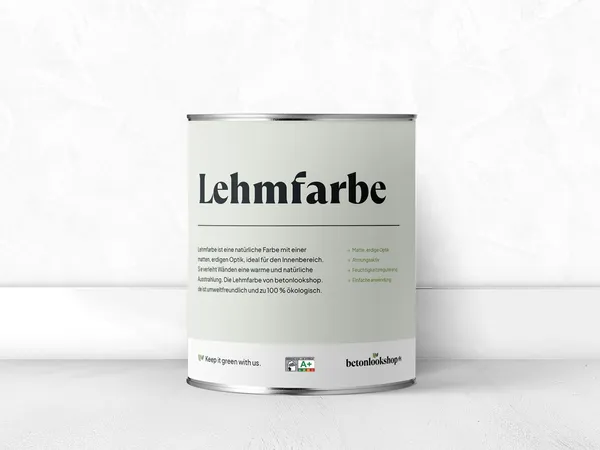 Leemverf 050 Blanco blik DE