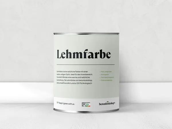 Leemverf 100 Noir 20 blik DE
