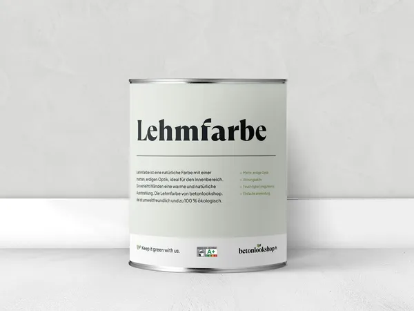 Leemverf 101 Noir 30 blik DE