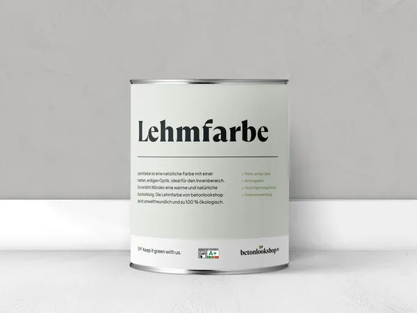 Leemverf 102 Noir 40 blik DE