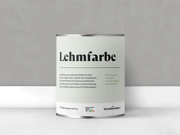 Leemverf 135 Gravier blik DE