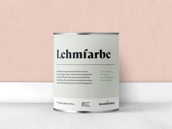 Leemverf 207 Calme blik DE