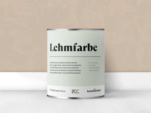Leemverf 210 Plume blik DE