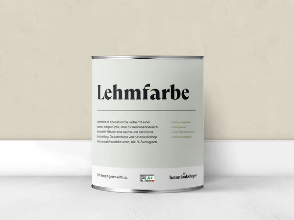 Leemverf 215 Sahara Veil blik DE