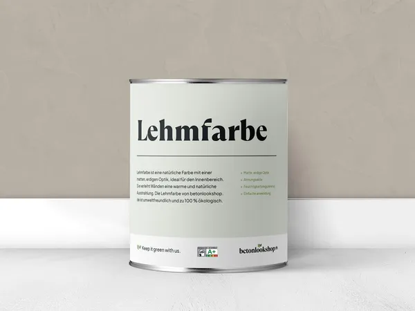 Leemverf 231 Omber 40 blik DE