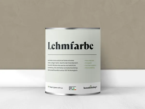 Leemverf 234 Omber blik DE
