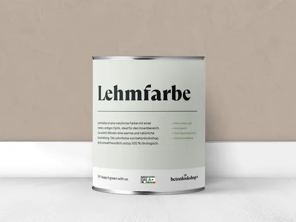 Leemverf 235 Monoliet blik DE