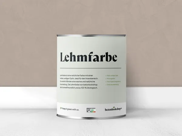 Leemverf 237 Muraille blik DE