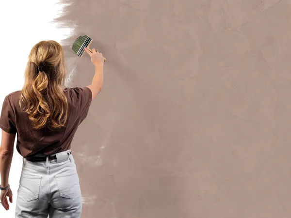Betonlook verf 363 Belle aanbrengen