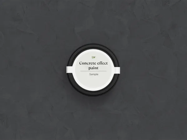 Betonlook verf 166 Forets kleurtester EN