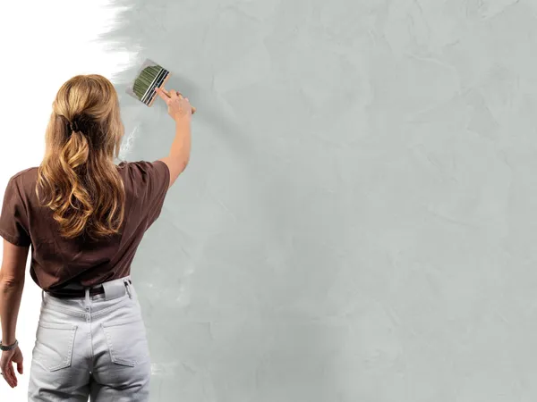 Betonlook verf 701 Argent aanbrengen