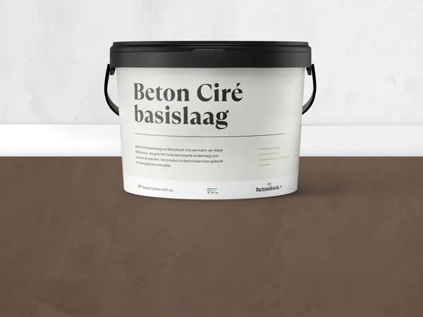Beton Cire 03 Aarde basislaag