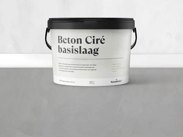Beton Cire 08 Betongrijs basislaag