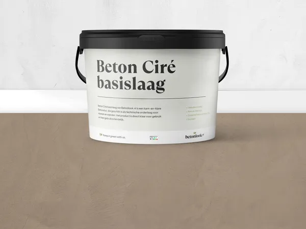 Beton Cire 10736 Kohikona basislaag