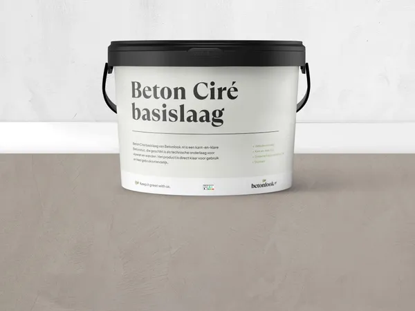 Beton Cire 1075 Eevi basislaag