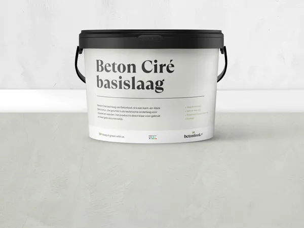 Beton Cire 10101 Nougat basislaag