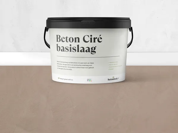 Beton Cire 10135 Ella basislaag
