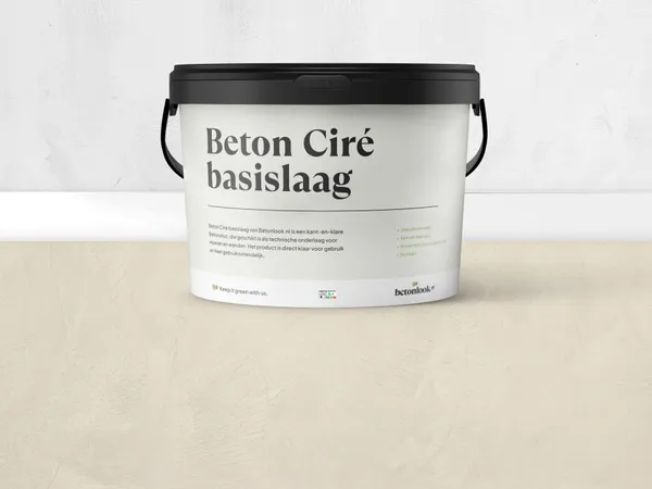 Beton Cire 10201 Lin Lisse basislaag