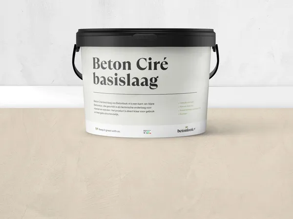 Beton Cire 10202 Lin Plus basislaag