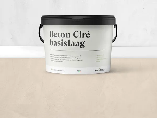 Beton Cire 10215 Sahara Veil basislaag