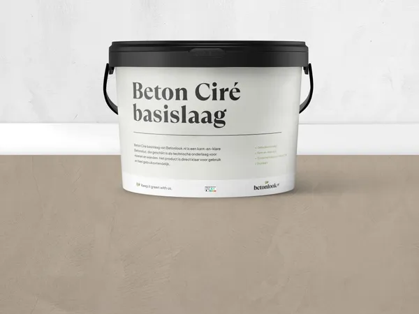 Beton Cire 10219 Sahara Beach basislaag