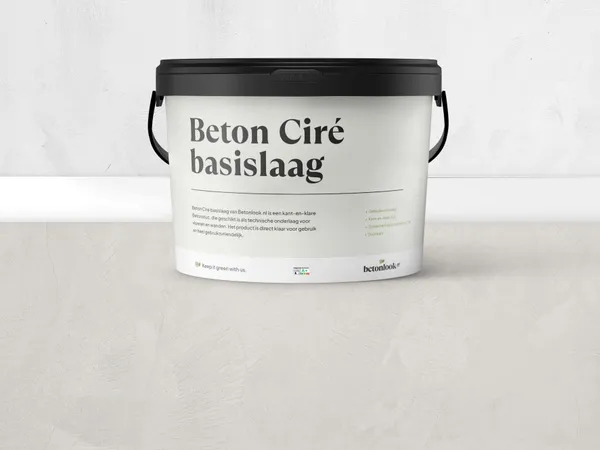 Beton Cire 10231 Brullee basislaag