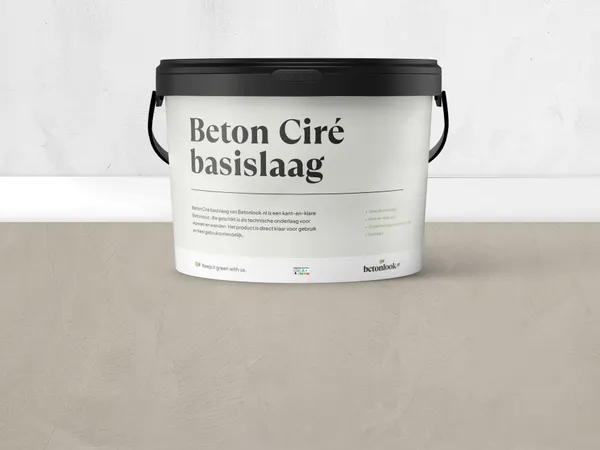 Beton Cire 10234 Coquille basislaag