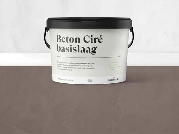 Beton Cire 11 Taupe basislaag