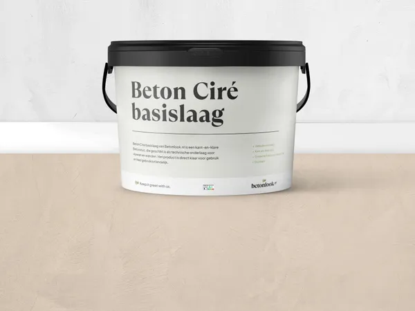 Beton Cire 13 Beige basislaag