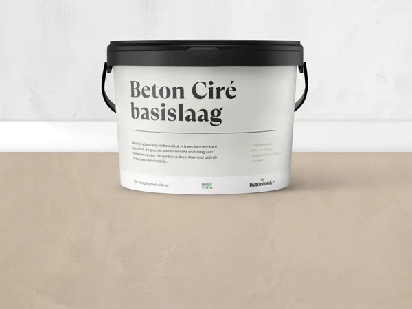 Beton Cire 14 Camel basislaag
