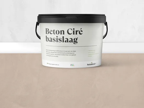 Beton Cire 15 Ecru basislaag