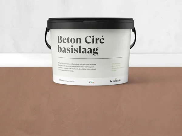 Beton Cire 26 Oudroze basislaag