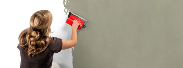 Beton Cire 19 Middengroen aanbrengen vloer