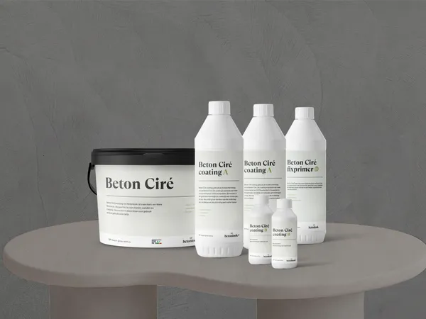 Beton Cire 06 Staal meubelpakket