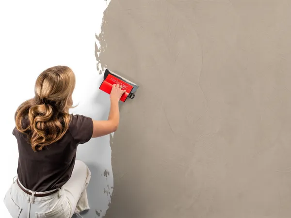 Beton Cire 07 Zand aanbrengen vloer