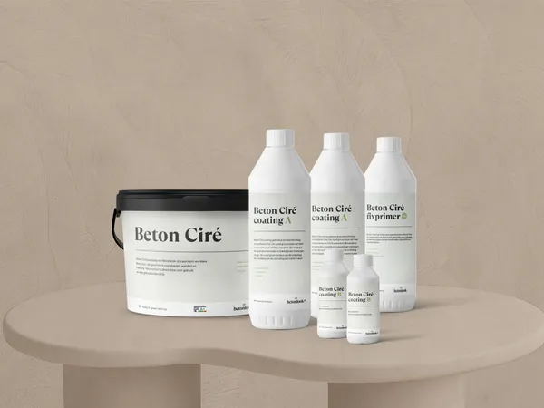 Beton Cire 07 Zand meubelpakket