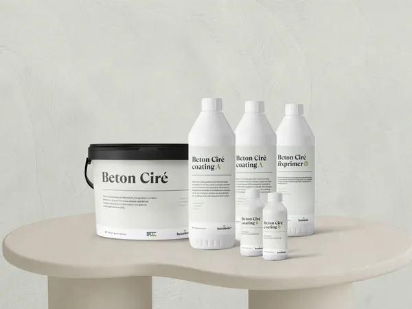 Beton Cire 10101 Nougat meubelpakket
