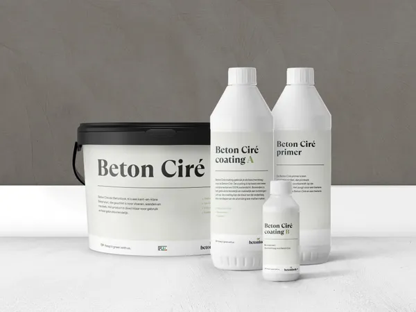 Beton Cire 02 Zilvergrijs pakket