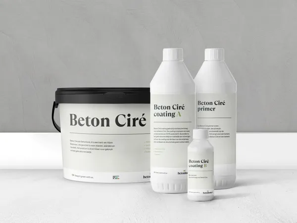 Beton Cire 08 Betongrijs pakket