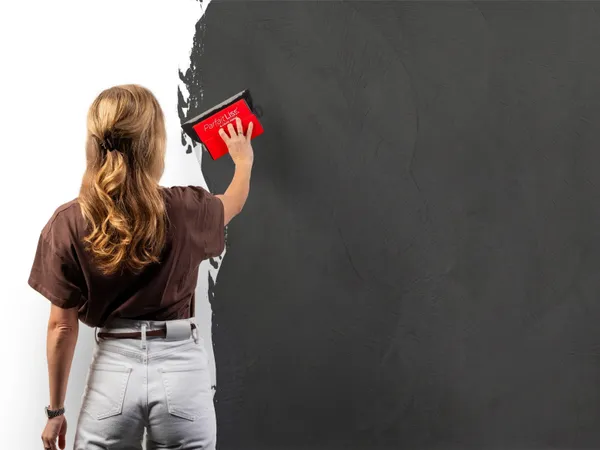 Beton Cire 10 Zwart aanbrengen wand