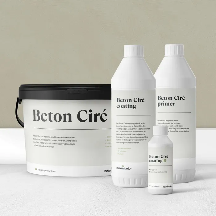 Microcement kit neutral