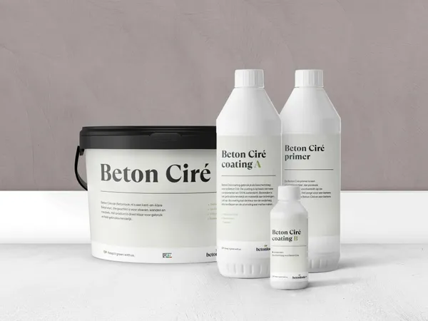 Beton Cire 18 Muisgrijs pakket