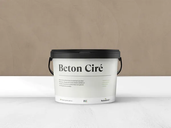 Beton Cire 10736 Kohikona stucpasta