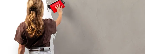 Beton Cire 1075 Eevi aanbrengen wand