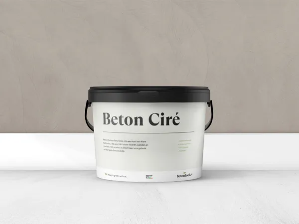 Beton Cire 1075 Eevi stucpasta